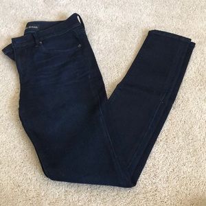 Express Supersoft Legging Mid Rise Jeans